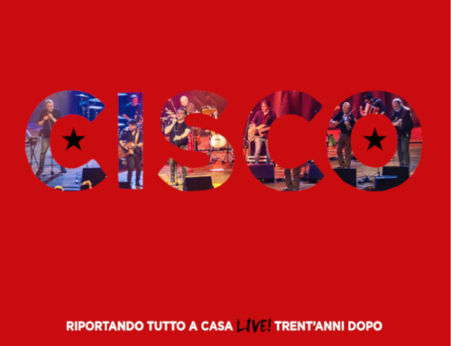 Ecco la Cover del nuovo disco LIVE di Cisco “Riportando tutto a casa live 30 anni dopo”