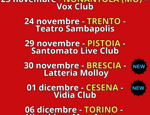 Riparte tra novembre e dicembre il tour celebrativo di “Riportando tutto a casa 30 anni dopo” con una formazione ancora più speciale!