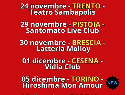 Riparte tra novembre e dicembre il tour celebrativo di “Riportando tutto a casa 30 anni dopo” con una formazione ancora più speciale!