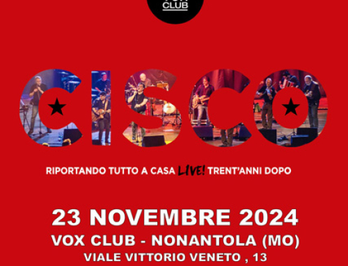 Sabato 23 Vox di Nonantola Modena e domenica 24 Sanbapolis Trento!